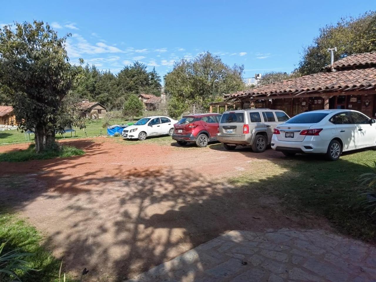 La Tierra Grande Villa Zacatlán Exteriör bild
