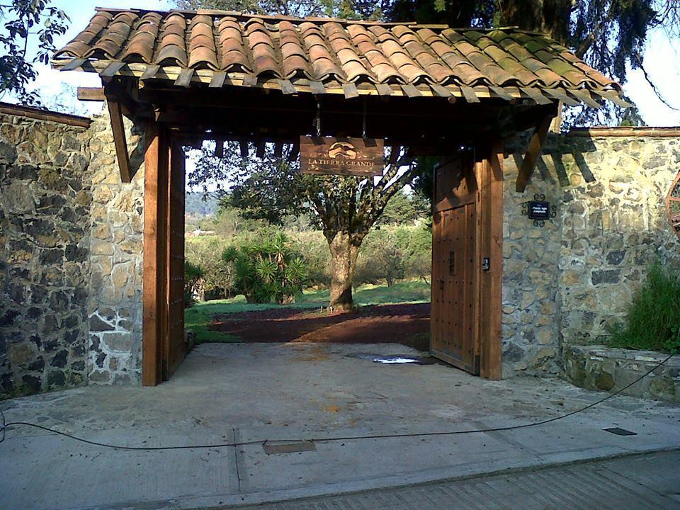 La Tierra Grande Villa Zacatlán Exteriör bild