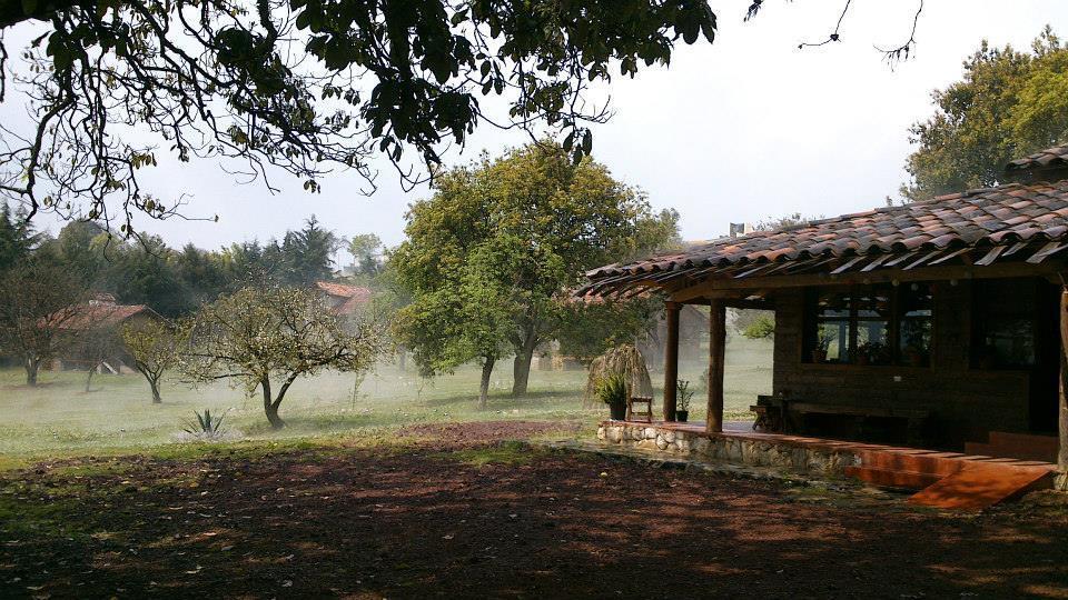 La Tierra Grande Villa Zacatlán Exteriör bild