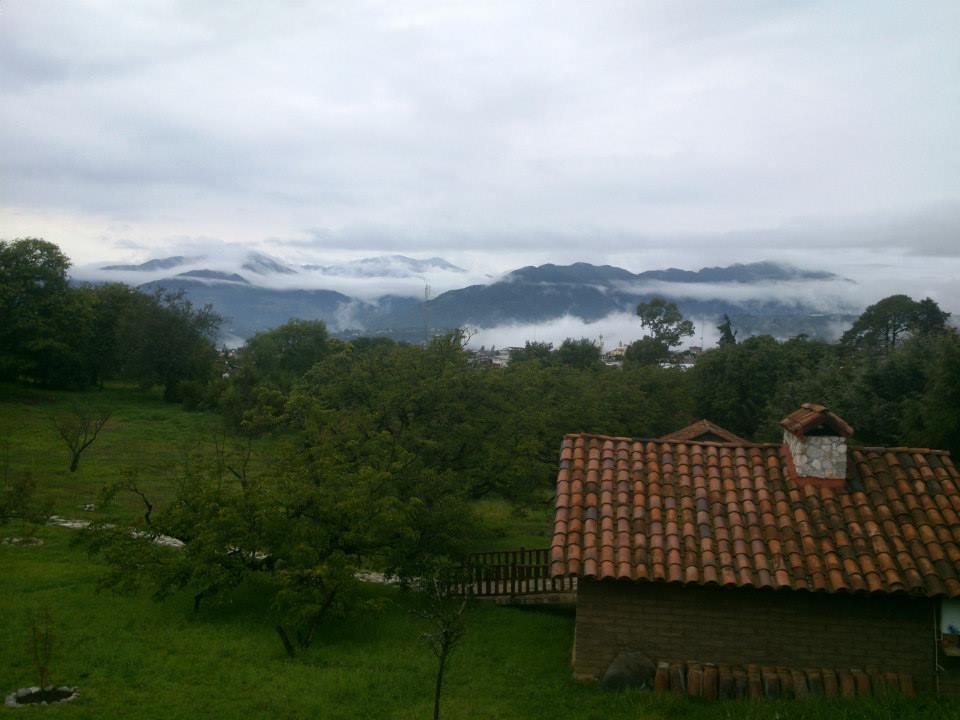 La Tierra Grande Villa Zacatlán Exteriör bild
