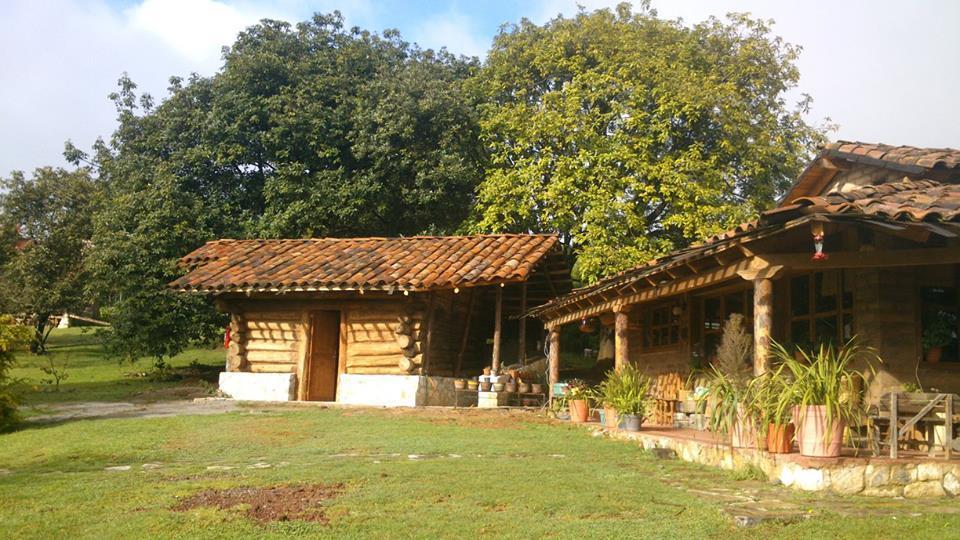 La Tierra Grande Villa Zacatlán Exteriör bild