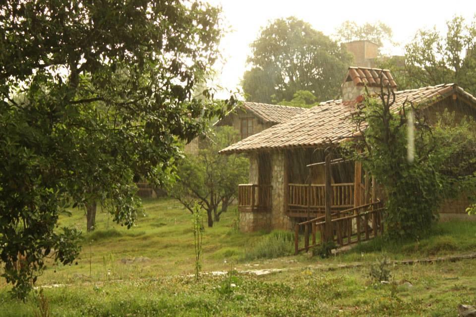 La Tierra Grande Villa Zacatlán Exteriör bild